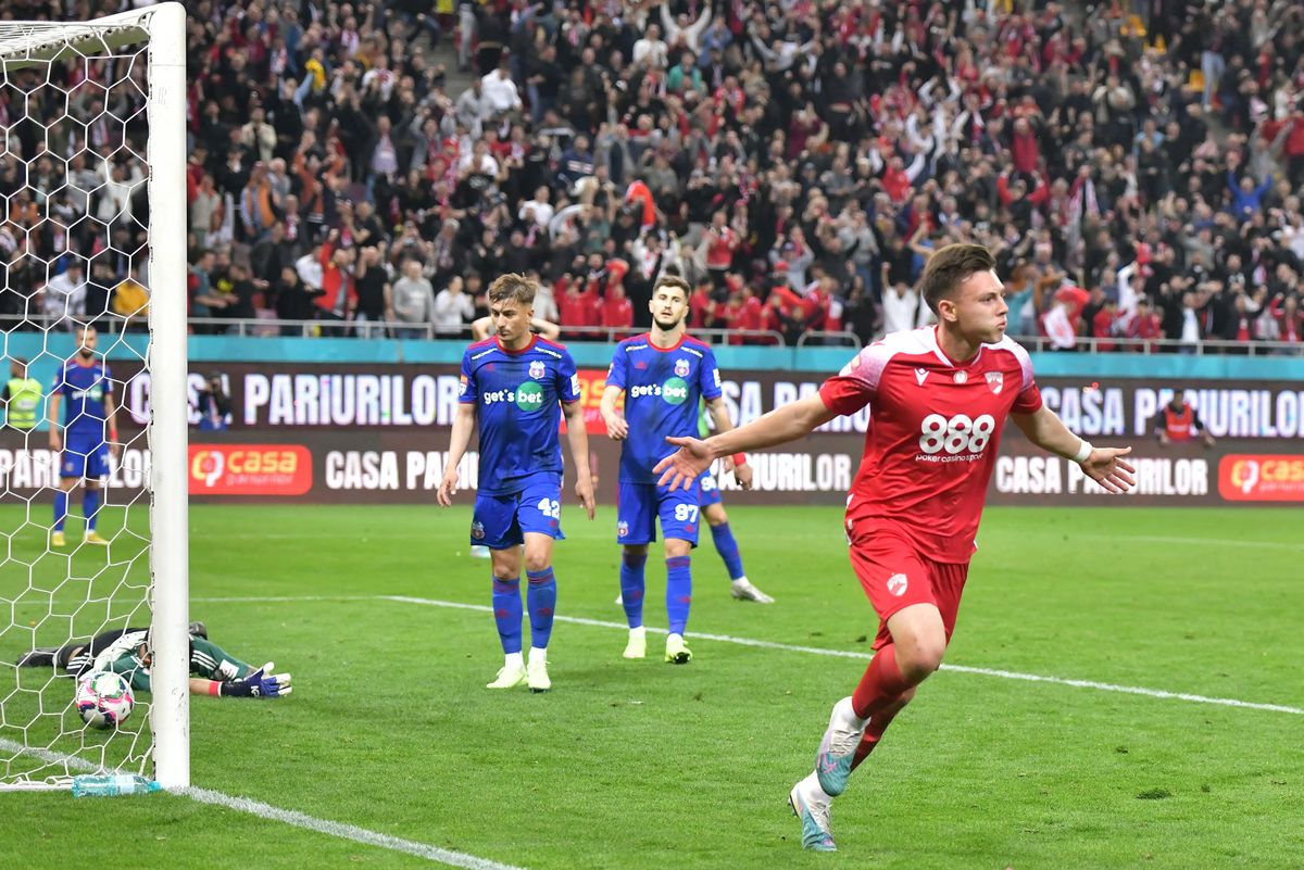 David Irimia, dezinvolt și la interviuri: „Ne-a zis Mister că o să-i batem, că n-au produs deloc fotbal!”