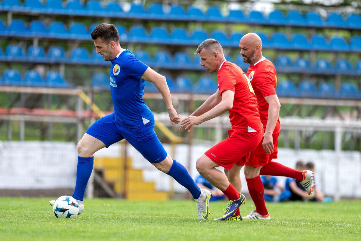 Unirea Urziceni, o istorie mereu prezentă » 14 ani de la titlul miraculos cucerit de ialomițeni: meci demonstrativ cu Dan Petrescu în prim-plan