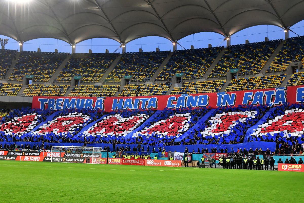 Dinamoviștii și CSA-steliștii, nici la jumătate față de spectatorii din FCSB - CFR Cluj. Dar cu un plus la decibeli