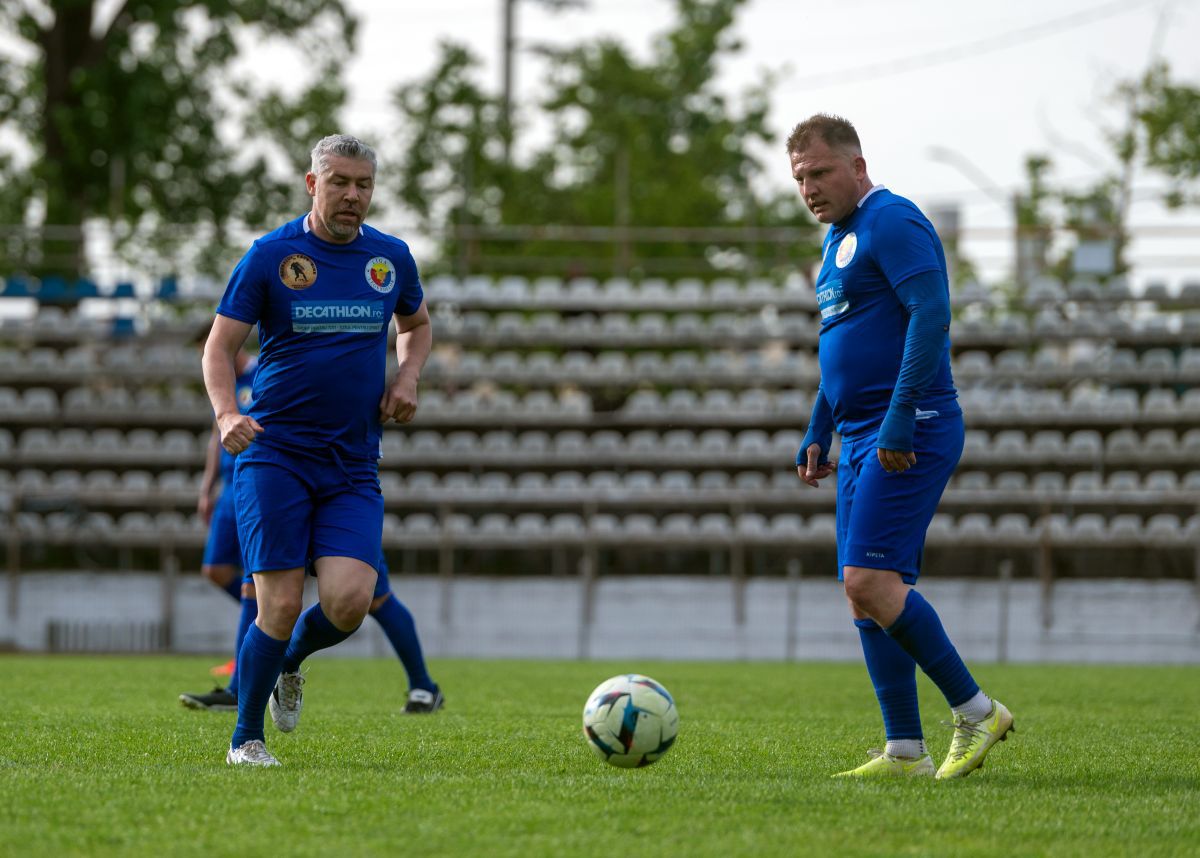 Unirea Urziceni, o istorie mereu prezentă » 14 ani de la titlul miraculos cucerit de ialomițeni: meci demonstrativ cu Dan Petrescu în prim-plan