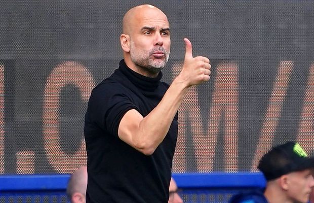 Guardiola s-a luat pe teren de Yerri Mina » Ce i-a reproșat la meciul lui Manchester City: „Este inutil!”