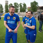 Imagini surprinse în 2023, în demonstrativul de la Urziceni. Presa o mai numea pe Unirea „Chelsea de Ialomița” / Sursă foto: GSP