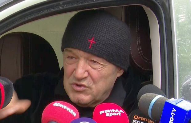 Gigi Becali s-a răzgândit! Anunțul după victoria cu CFR Cluj: „Vor să lase o imagine bună”