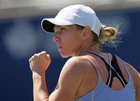 Cine transmite la TV meciul Simona Halep - McCartney Kessler de la Trophee Clarins