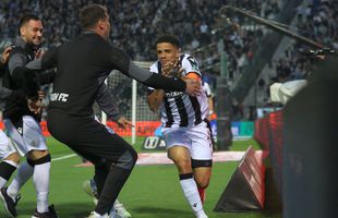 Răzvan Lucescu, la o victorie de titlu în Grecia! » PAOK a făcut show sub privirile lui Charalambous și Lucescu senior