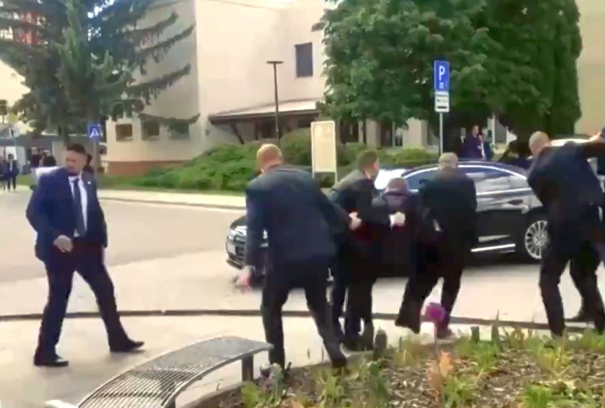 Premierul Slovaciei, Robert Fico