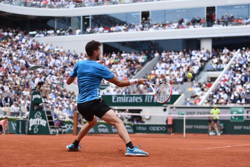 Dominic Thiem, dublu finalist la Roland Garros // FOTO: Imago