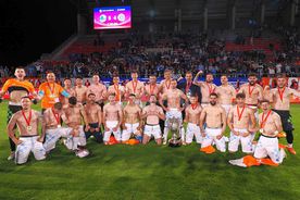 ULUITOR, Cupa României Betano e la Castel! Corvinul Hunedoara e noua legendă vie a Transilvaniei, din „B” direct în Europa League!