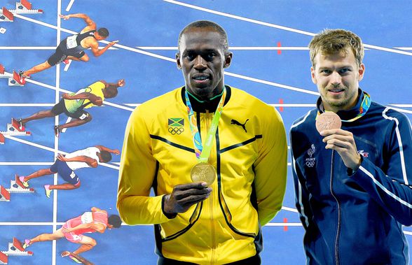 „Sclavia face alergători buni!” » O teorie a lui Usain Bolt a născut o dezbatere aprinsă! Genetică sau exercițiu? De ce sunt atleții de culoare mai buni la sprint decât albii