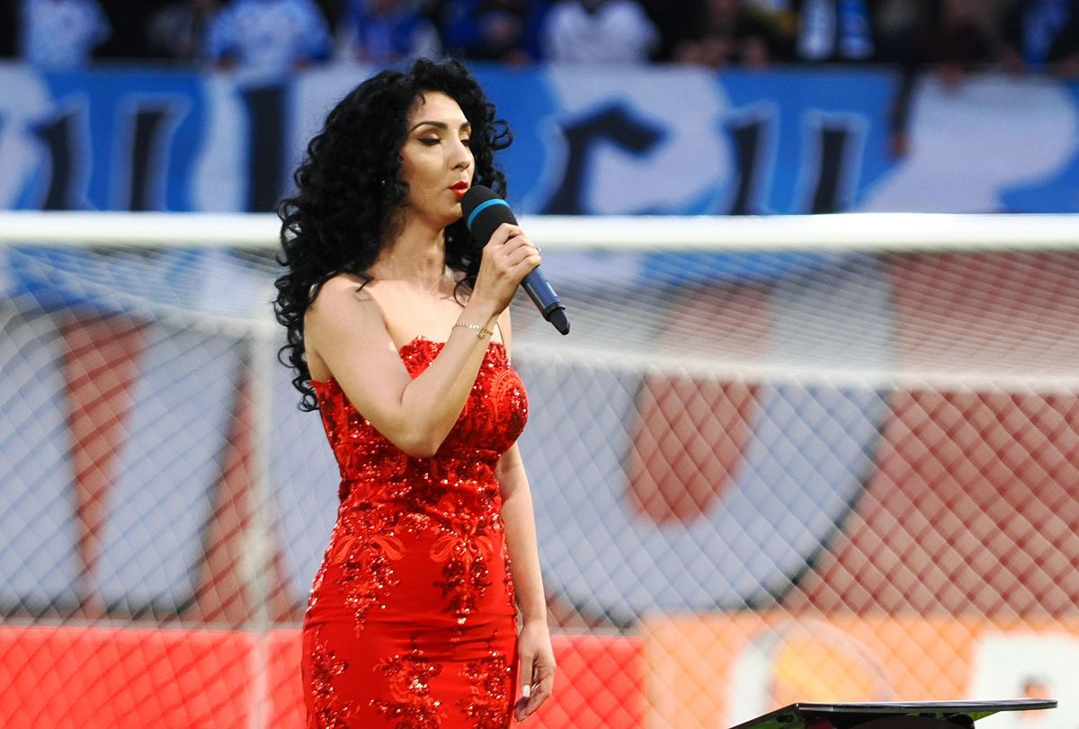 Atmosferă de vis la finala Cupei României Betano! » Fanii Corvinului, scenografie de Superliga + apariție rară la „oficială”