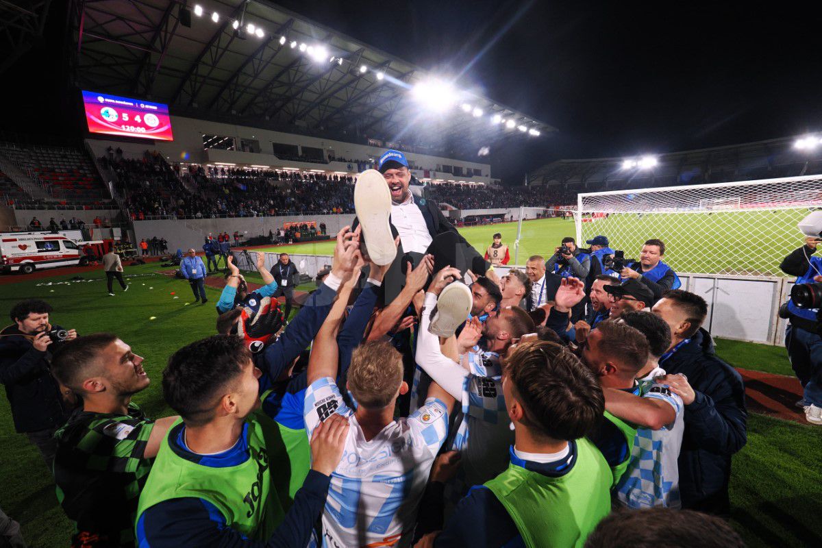 Corvinul e în CORZI: dacă va juca în Europa, ar PIERDE dreptul de promovare în Superligă! » Cere dispensă din partea FRF: „Ar fi o aberație, să ne amâne!”