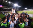 Corvinul Hunedoara, bucurie după finala Cupei României 2024, foto: GSP