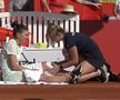 Simona Halep, probleme medicale la Trophee Clarins