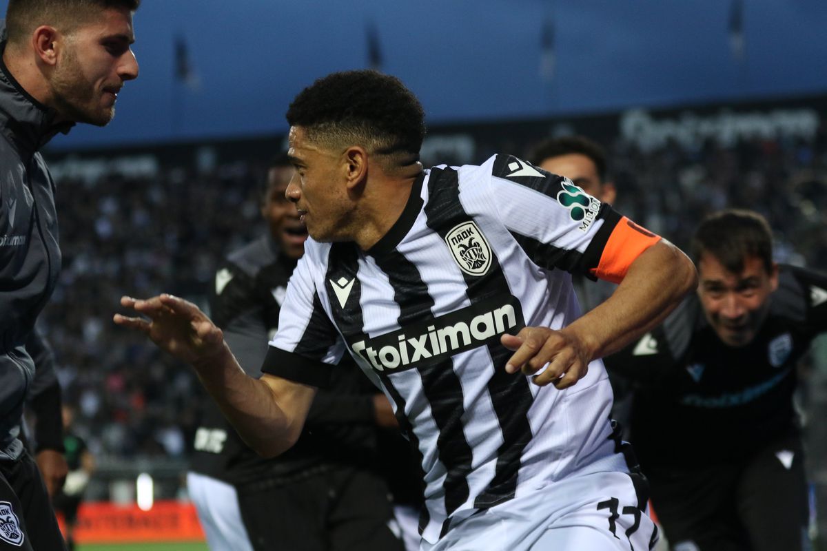 PAOK, la un punct de titlu după victoria cu Panathinaikos