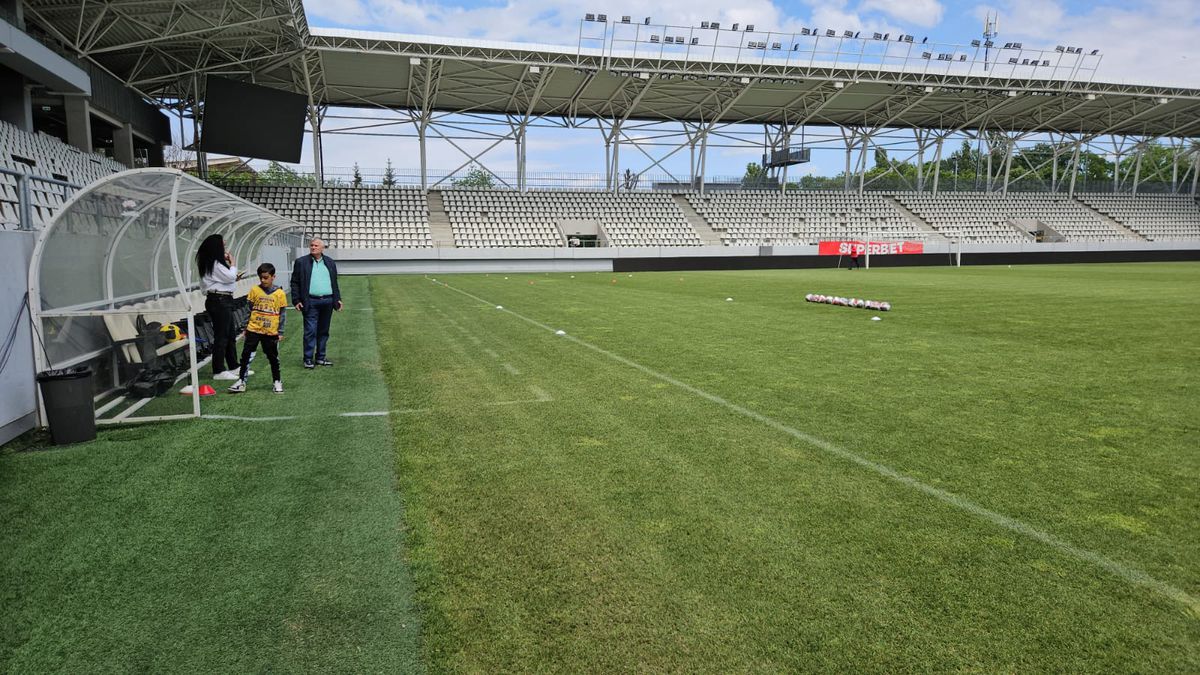 Antrenament Generația de Aur