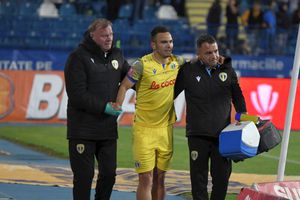 Fiul lui Narcis Răducan s-a accidentat grav, după doar 12 meciuri în Superliga