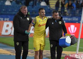 Fiul lui Narcis Răducan s-a accidentat grav, după doar 12 meciuri în Superliga