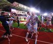 Corvinul Hunedoara, bucurie după finala Cupei României 2024, foto: GSP