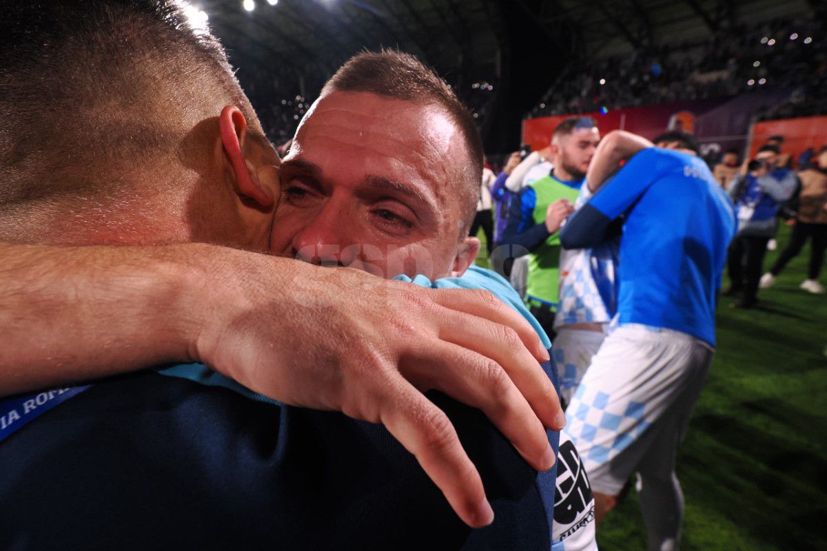 Mircea Lucescu a pus mâna pe telefon imediat după finala Cupei României Betano » I-a sunat din Grecia: „E meritul lui”