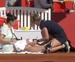 Simona Halep, probleme medicale la Trophee Clarins