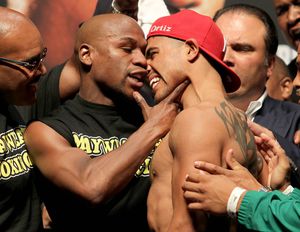 Se pregătește revanșa celui mai controversat meci din istoria boxului » Floyd Mayweather Jr. va lupta într-o locație istorică