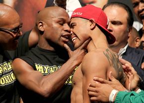 Se pregătește revanșa celui mai controversat meci din istoria boxului » Floyd Mayweather Jr. va lupta într-o locație istorică