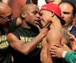 Floyd Mayweather Victor Ortiz, imagini din 2011 / FOTO: Imago