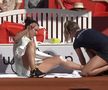 Simona Halep, probleme medicale la Trophee Clarins