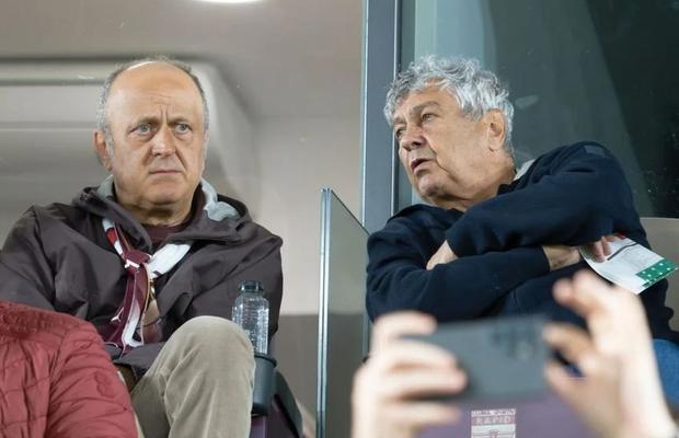 Mircea Lucescu, despre noul antrenor de la Rapid: „Domnul Șucu a ales soluția cea mai bună”