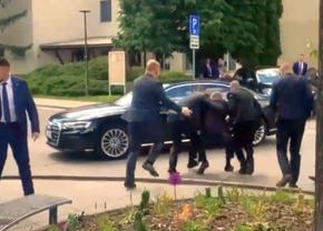 Robert Fico, premierul Slovaciei, adversara României la EURO 2024, a fost împușcat! „Viața sa este în pericol”