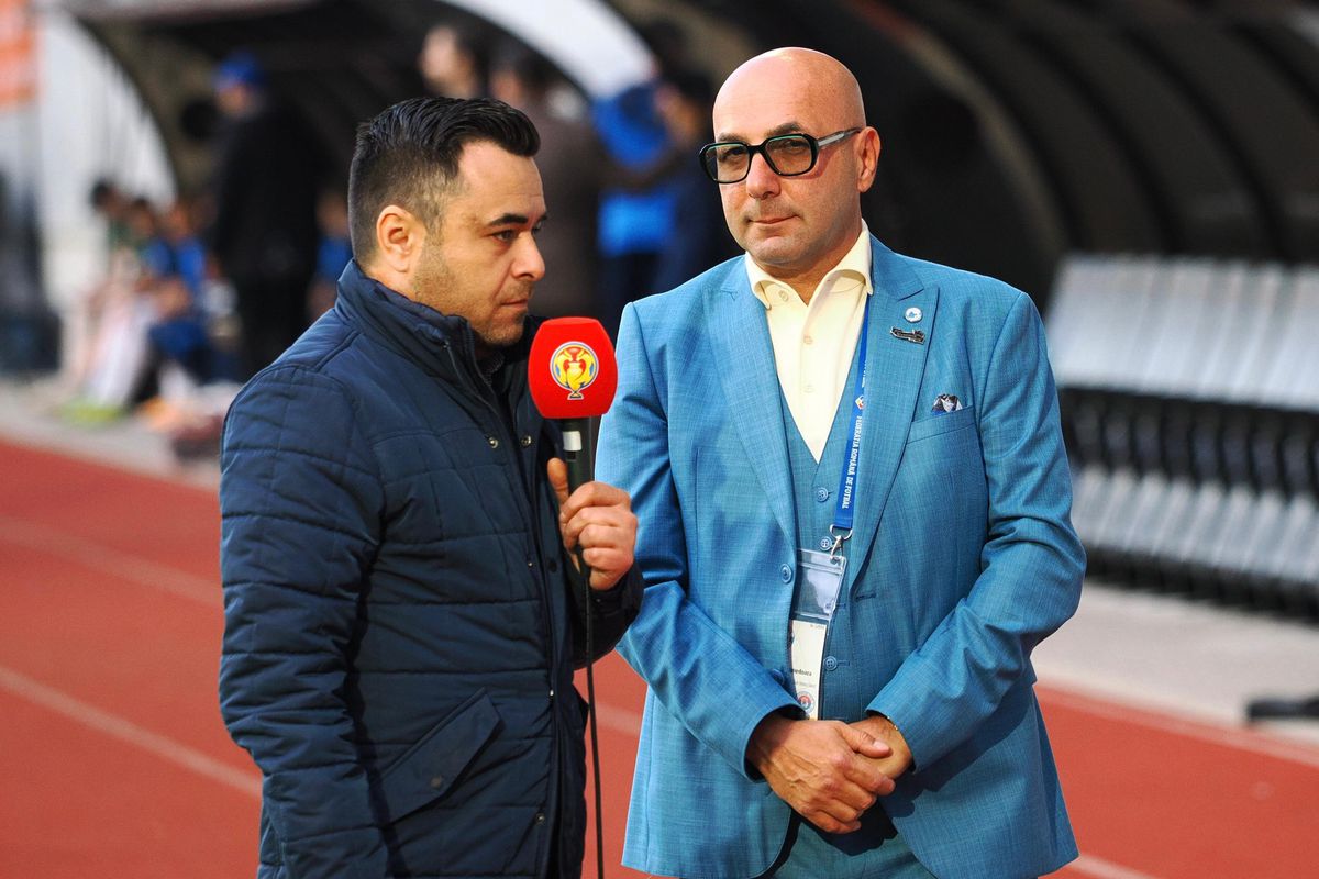 Atmosferă de vis la finala Cupei României Betano! » Fanii Corvinului, scenografie de Superliga + apariție rară la „oficială”