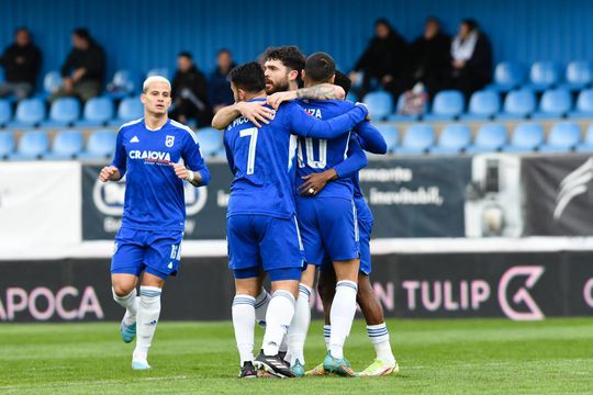 FCU Craiova a retrogradat direct în Liga 2