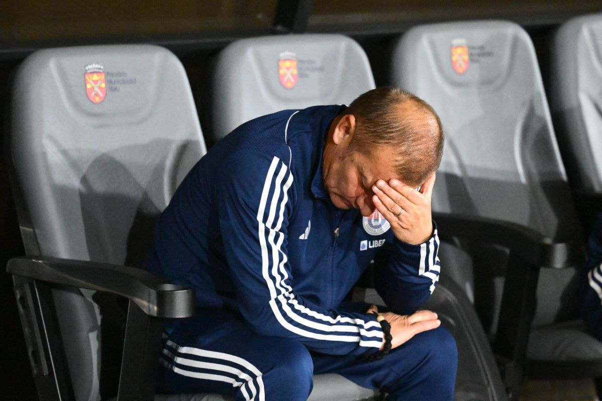 Oțelul, deznădejde după finala Cupei României