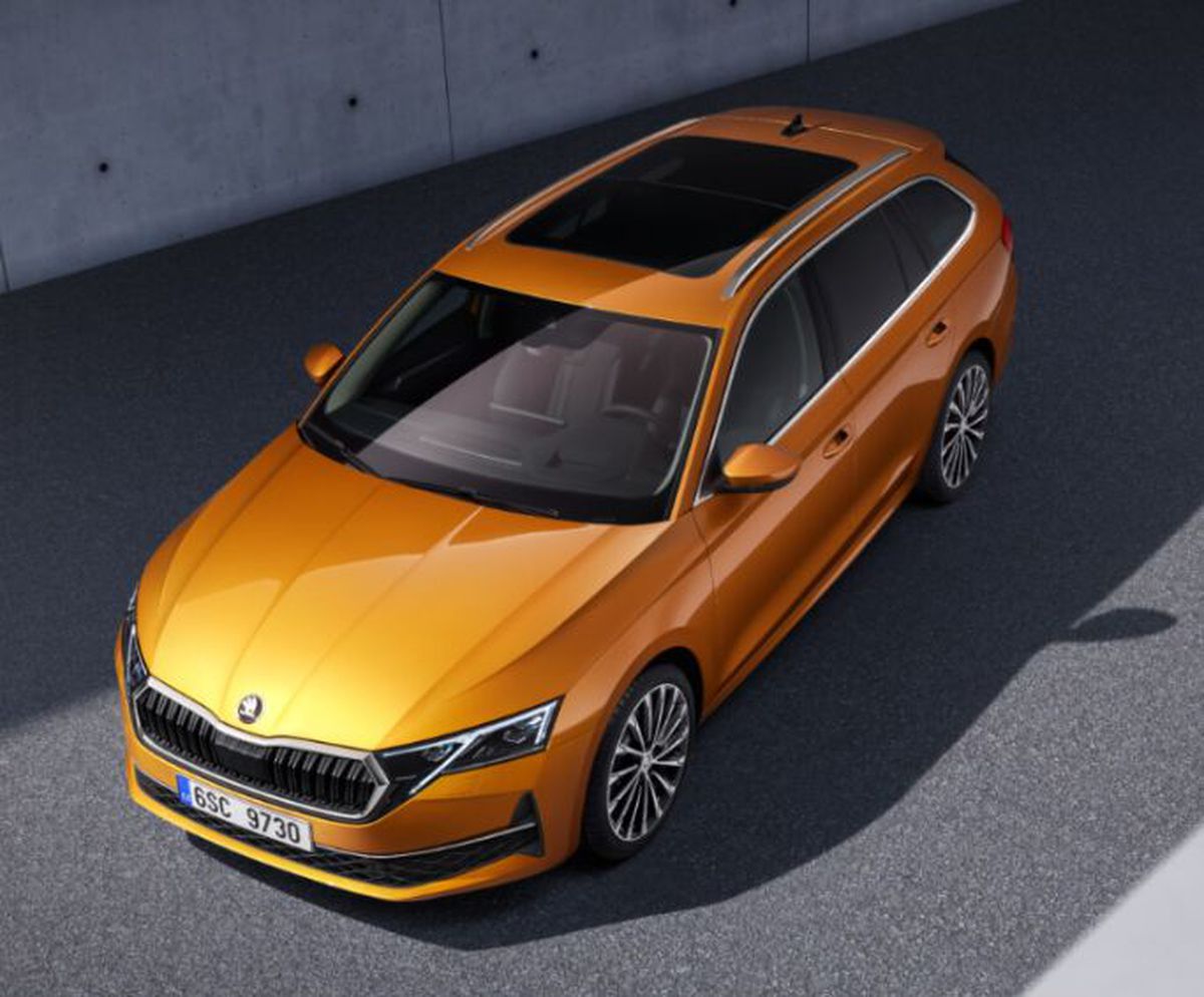 Skoda Octavia Facelift