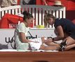 Simona Halep, probleme medicale la Trophee Clarins