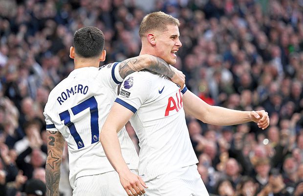 Tottenham scârțâie » A numit 3 poziții de întărit în vară: „Nevoia de un fundaș central e evidentă!”