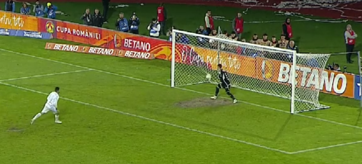 Nu s-a mai văzut așa ceva! Fosta mare speranță a României l-a umilit pe Pap la penalty-ul decisiv din Corvinul - Oțelul