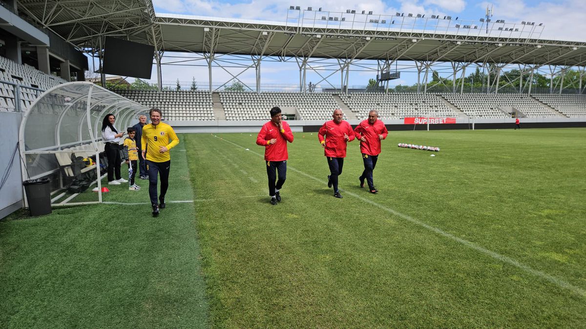 Antrenament Generația de Aur