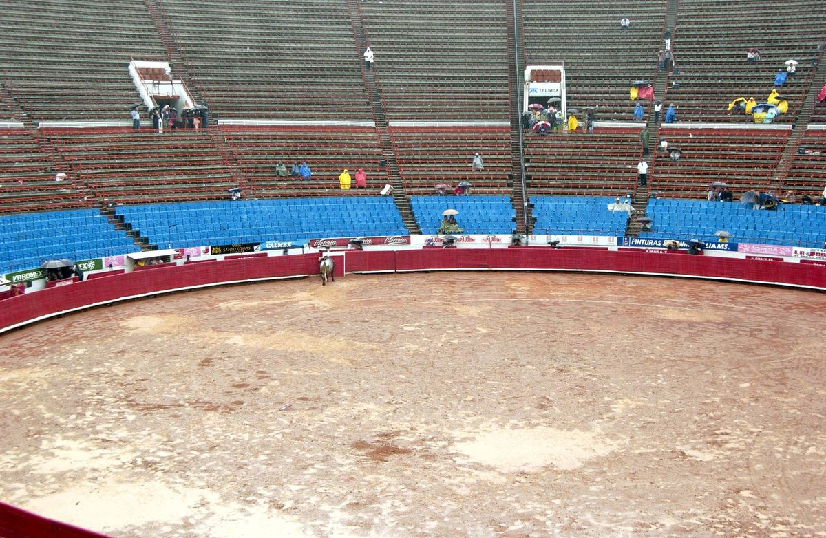 Plaza de Toros, Mexic / Locul meciului Floyd Mayweather Jr. - Victor Ortiz