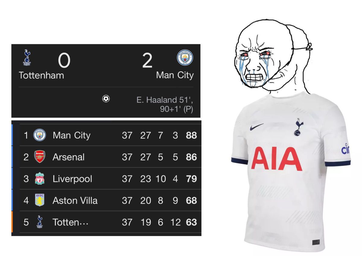 Cele mai tari meme-uri după Tottenham - Manchester City 0-2