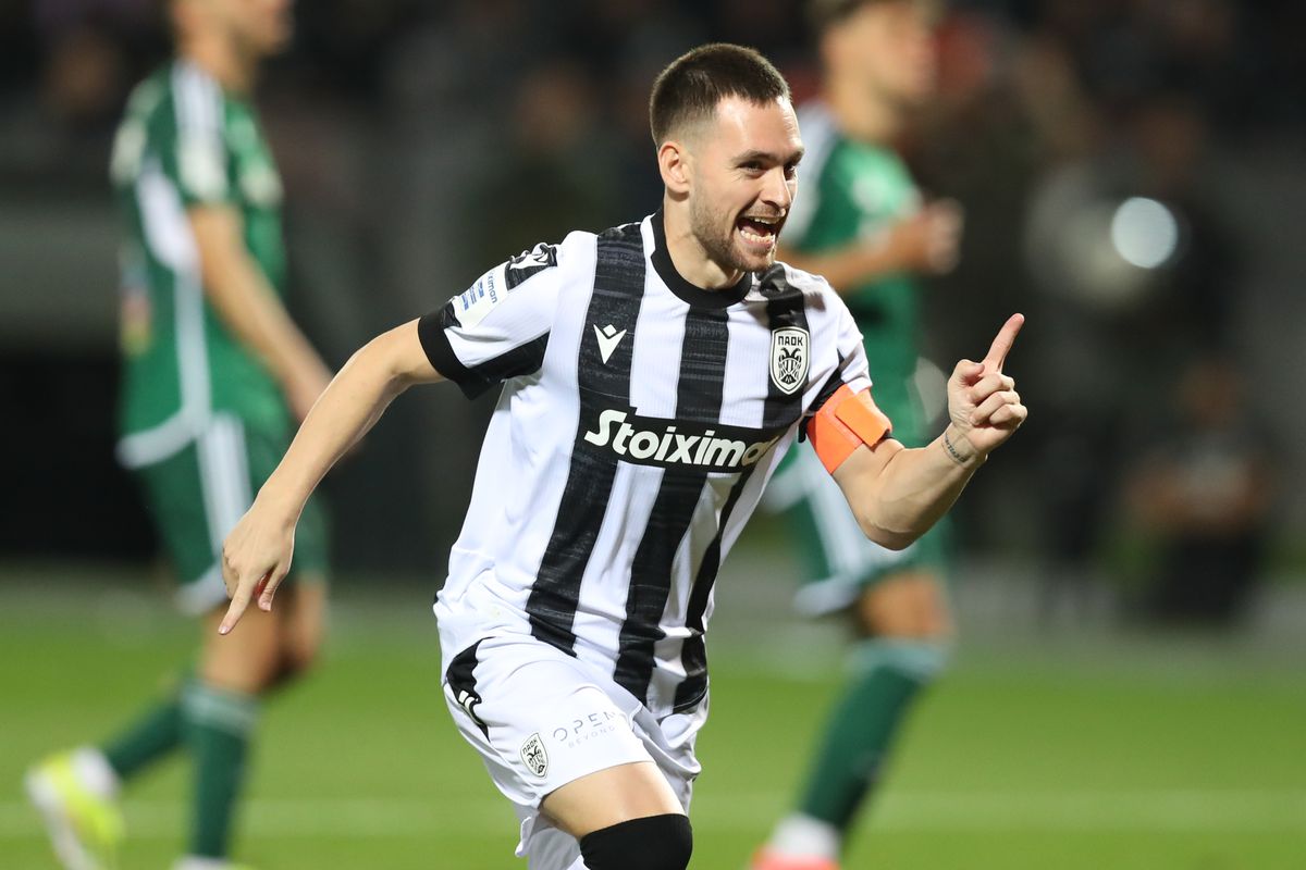 PAOK, la un punct de titlu după victoria cu Panathinaikos