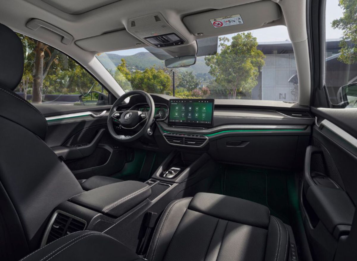 Noua Skoda Octavia Facelift aduce ChatGPT în sistemul de asistență