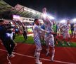 Corvinul Hunedoara, bucurie după finala Cupei României 2024, foto: GSP
