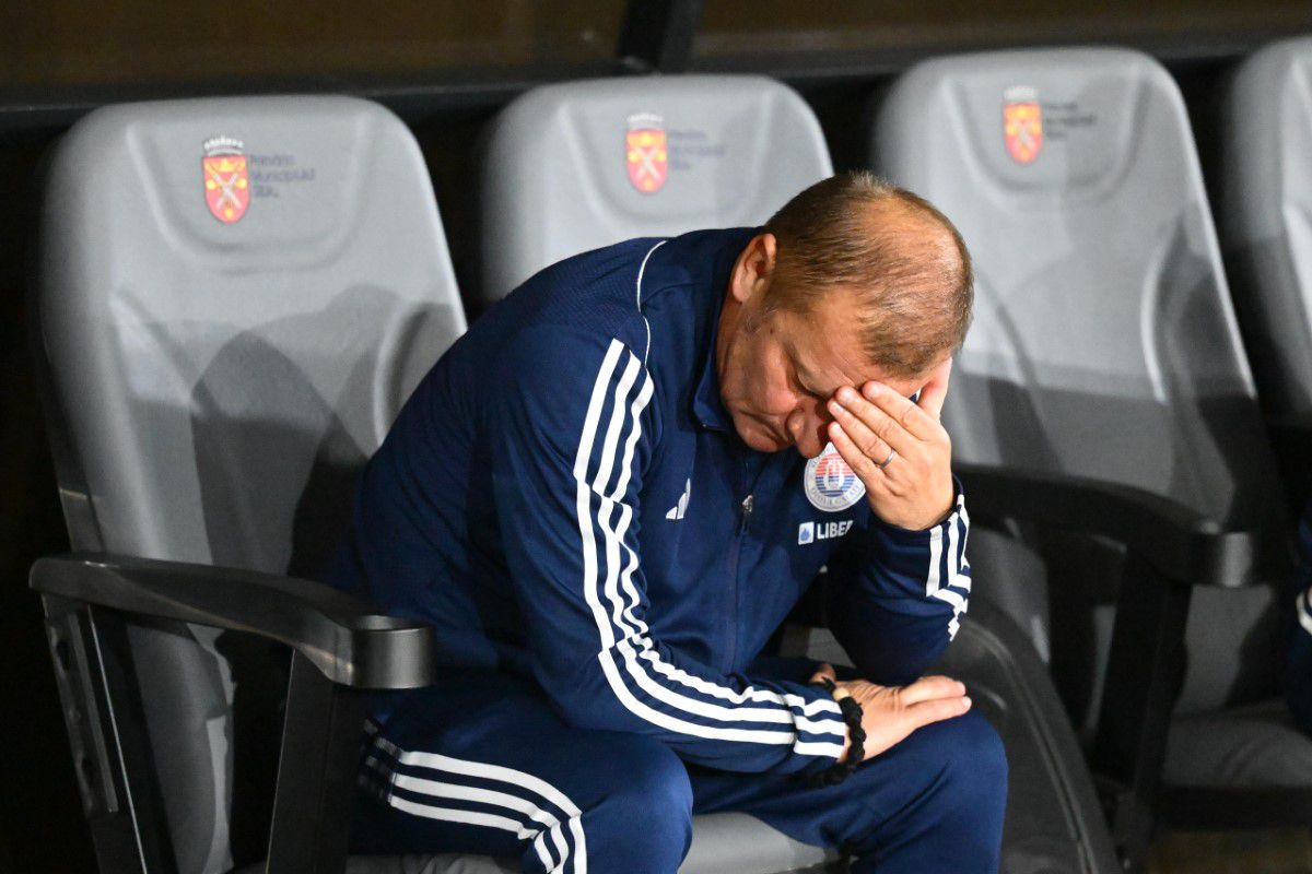 Oțelul, deznădejde după finala Cupei României