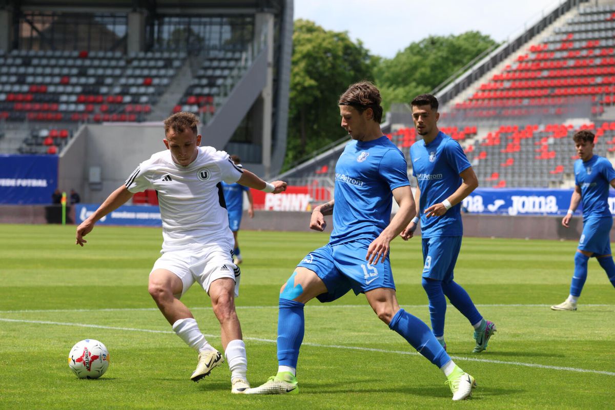 Farul răpusă de U Cluj în finala Cupei de Tineret, meci disputat în deschiderea ultimului act al Cupei României Betano