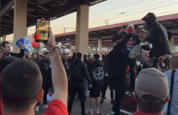 O „mare roșie” la finala Cupei României dintre Oțelul și Corvinul: „Invadăm Sibiul!”