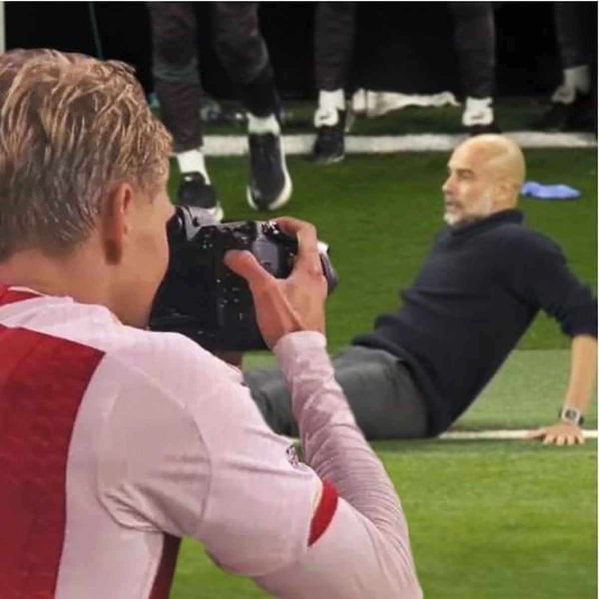 Drăgușin a pierdut meciul cu Manchester City, dar ținta glumelor a fost Arsenal! Cele mai tari meme-uri apărute pe internet