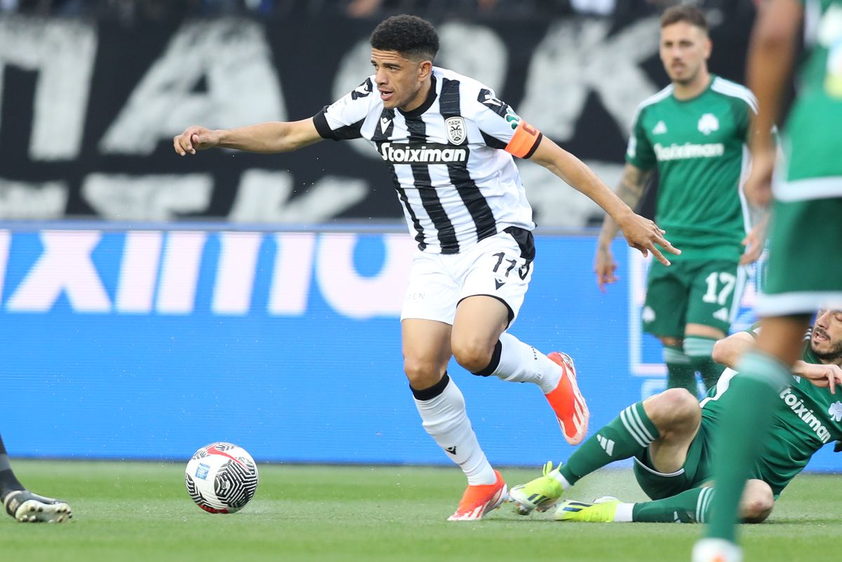 Răzvan Lucescu, la o victorie de titlu în Grecia! » PAOK a făcut show sub privirile lui Charalambous și Lucescu senior