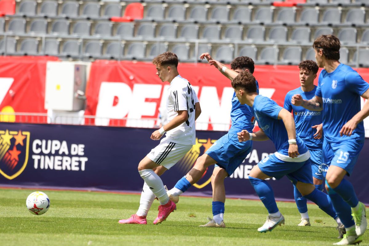 Universitatea Cluj a câştigat Cupa de Tineret