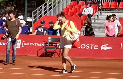 Prima reacție a Simonei Halep, după abandonul de la Paris: „Prea riscant”